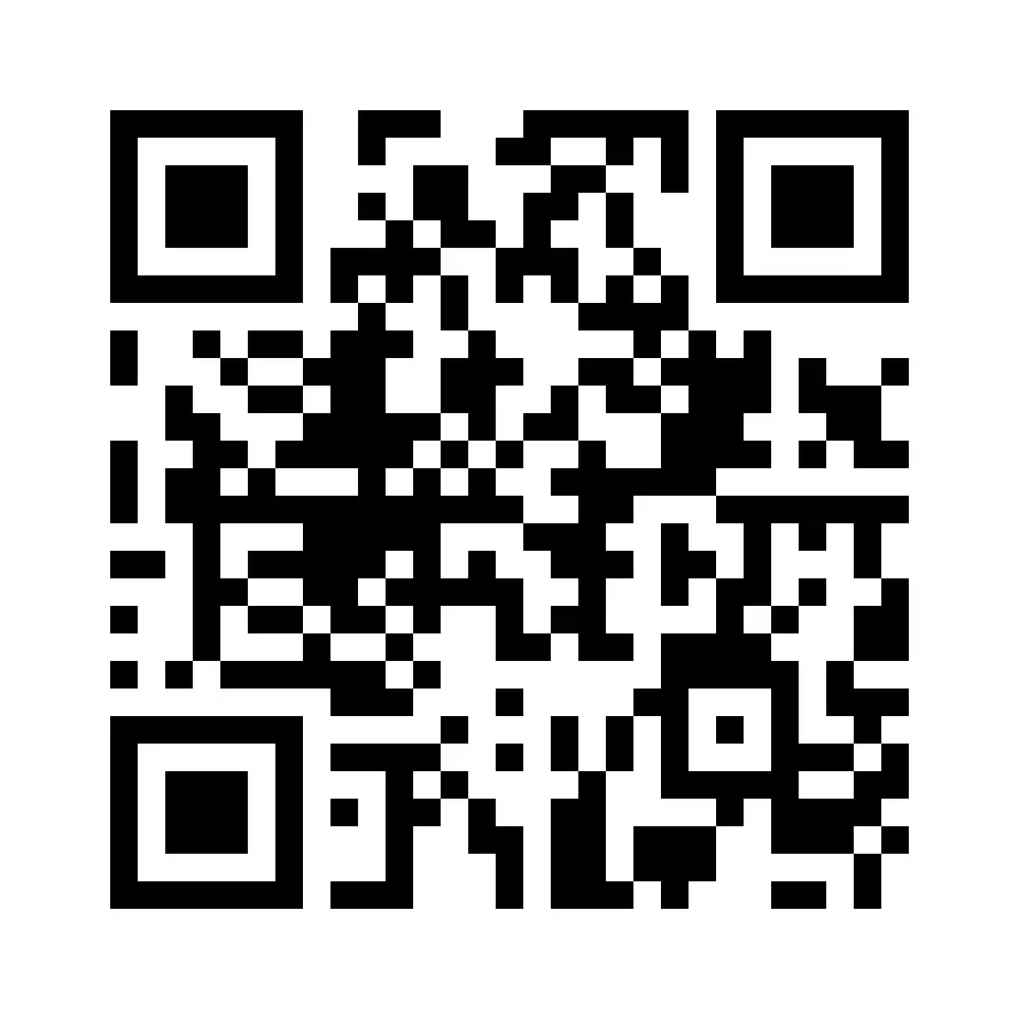 QR code linking to Okthx on the App Store